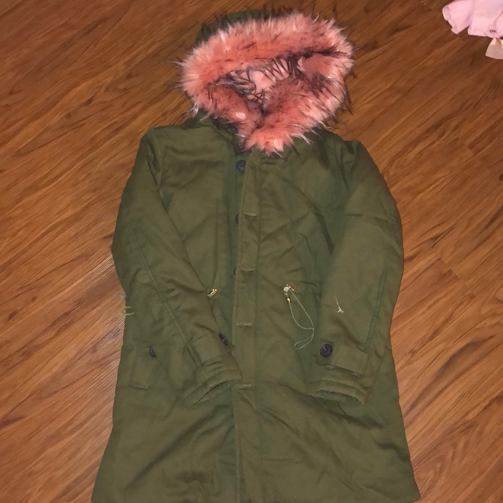 Olive Green coat